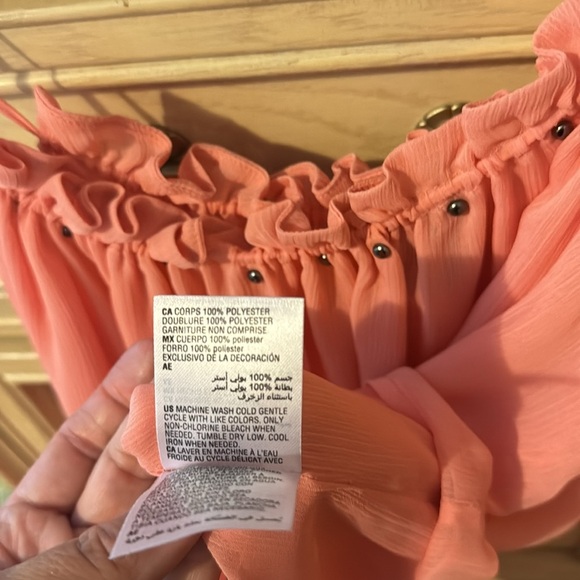 INC International Concepts Cami Blouse - Picture 9 of 9